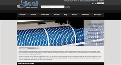 Desktop Screenshot of idealreklam.net